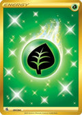 Grass Energy (Secret) 283/264 [SWSH08 Fusion Strike]  - Holofoil