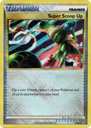 Super Scoop Up 083/95 [League & Championship Cards]  - Reverse Holofoil