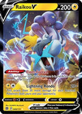 Raikou V 048/172 [SWSH09 Brilliant Stars]  - Holofoil
