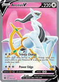 Arceus V (Full Art) 165/172 [SWSH09 Brilliant Stars]  - Holofoil