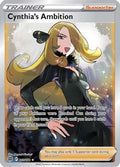Cynthia's Ambition (Full Art) 169/172 [SWSH09 Brilliant Stars]  - Holofoil