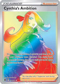 Cynthia's Ambition (Secret) 178/172 [SWSH09 Brilliant Stars]  - Holofoil