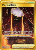 Magma Basin (Secret) 185/172 [SWSH09 Brilliant Stars]  - Holofoil