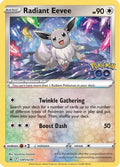 Radiant Eevee SWSH230 [SWSH Sword & Shield Promo Cards]  - Holofoil
