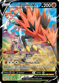 Galarian Zapdos V TG19/TG30 [SWSH10 Astral Radiance Trainer Gallery]  - Holofoil