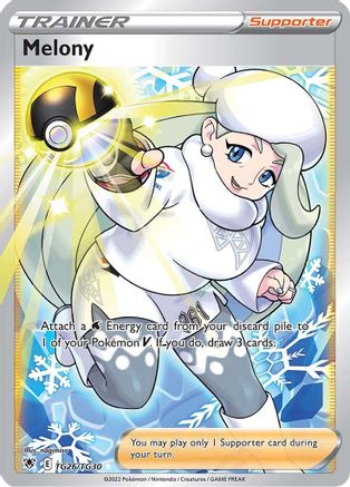 Melony TG26/TG30 [SWSH10 Astral Radiance Trainer Gallery]  - Holofoil