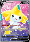 Jirachi V (Full Art) 170/189 [SWSH10 Astral Radiance]  - Holofoil