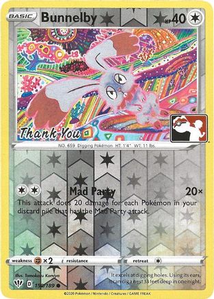 Bunnelby 150/189 [Miscellaneous Cards & Products]  - Reverse Holofoil