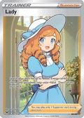 Lady (Full Art) 193/196 [SWSH11 Lost Origin]  - Holofoil