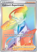 Colress's Experiment (Secret) 205/196 [SWSH11 Lost Origin]  - Holofoil