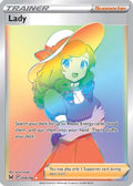 Lady (Secret) 208/196 [SWSH11 Lost Origin]  - Holofoil