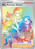 Miss Fortune Sisters (Secret) 209/196 [SWSH11 Lost Origin]  - Holofoil
