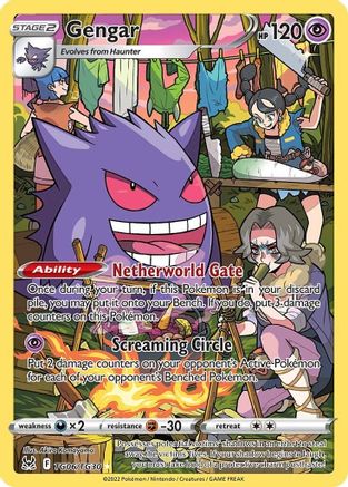 Gengar TG06/TG30 [SWSH11 Lost Origin Trainer Gallery]  - Holofoil
