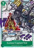 Eustass"Captain"Kid (013) (ST02-013)  [Super Pre-Release Starter Deck 2: Worst Generation] Foil