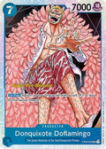 Donquixote Doflamingo (ST03-009)  [Super Pre-Release Starter Deck 3: The Seven Warlords of the Sea] Foil