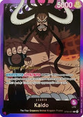 Kaido (001) (ST04-001)  [Super Pre-Release Starter Deck 4: Animal Kingdom Pirates] Foil