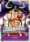 Kaido (003) (ST04-003)  [Super Pre-Release Starter Deck 4: Animal Kingdom Pirates] Foil