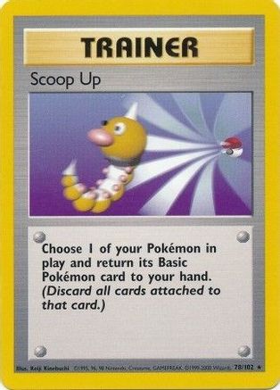 Scoop Up 078/102 [Base Set]