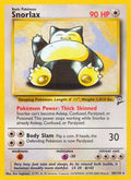 Snorlax 030/130 [Base Set 2]