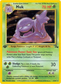 Muk (13) 013/62 [Fossil]  - 1st Edition Holofoil