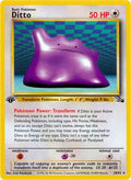 Ditto (18) 018/62 [Fossil]  - 1st Edition