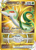 Serperior VSTAR (Secret) (210) 210/195 [SWSH12 Silver Tempest]  - Holofoil