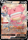 Blissey V TG22/TG30 [SWSH12 Silver Tempest Trainer Gallery]  - Holofoil