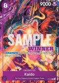 Kaido - P-010 (Winner Pack Vol. 1) (P-010)  [One Piece Promotion Cards]