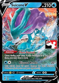 Suicune V 031 [Prize Pack Series Cards]  - Holofoil