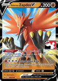 Galarian Zapdos V 080 [Prize Pack Series Cards]  - Holofoil