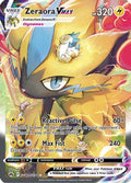 Zeraora VMAX GG42/GG70 [Crown Zenith Galarian Gallery]  - Holofoil