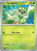 Sprigatito 001 [SV Scarlet & Violet Promo Cards]  - Holofoil