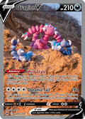 Drapion V GG49/GG70 [Crown Zenith Galarian Gallery]  - Holofoil