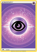 Psychic Energy (Texture Full Art) 156/159 [Crown Zenith]  - Holofoil