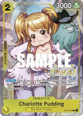 Charlotte Pudding (Online Regional 2023) [Finalist] (ST07-008)  [One Piece Promotion Cards] Foil