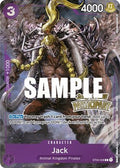 Jack (Offline Regional 2023) [Participant] (ST04-008)  [One Piece Promotion Cards] Foil