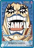 Emporio.Ivankov (049) (Alternate Art) (OP02-049)  [Paramount War] Foil