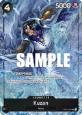 Kuzan (096) (Alternate Art) (OP02-096) - Paramount War Foil