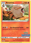 Arcanine (Illustration Contest 2022) SWSH304 [SWSH Sword & Shield Promo Cards]