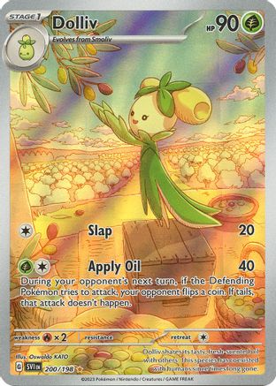 Dolliv 200/198 [SV01 Scarlet & Violet Base Set]  - Holofoil