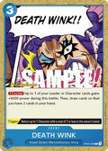 DEATH WINK (OP02-069)  [Paramount War Pre-Release Cards]