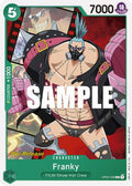 Franky (OP02-039)  [Paramount War Pre-Release Cards]
