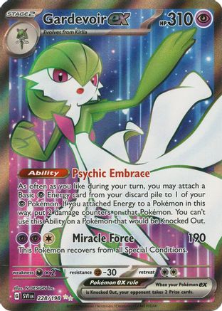 Gardevoir ex 228/198 [SV01 Scarlet & Violet Base Set]  - Holofoil