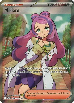 Miriam 238/198 [SV01 Scarlet & Violet Base Set]  - Holofoil