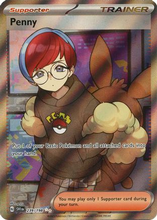 Penny 239/198 [SV01 Scarlet & Violet Base Set]  - Holofoil