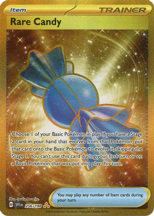 Rare Candy 256/198 [SV01 Scarlet & Violet Base Set]  - Holofoil