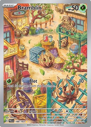 Bramblin 198/193 [SV02 Paldea Evolved]  - Holofoil