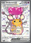 Dedenne ex 239/193 [SV02 Paldea Evolved]  - Holofoil