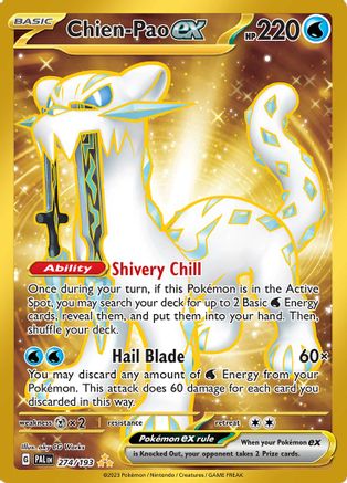 Chien 274/193 [SV02 Paldea Evolved]  - Holofoil