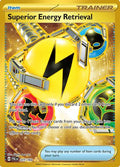 Superior Energy Retrieval 277/193 [SV02 Paldea Evolved]  - Holofoil